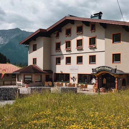 Hotel Rotlechhof Берванг Экстерьер фото