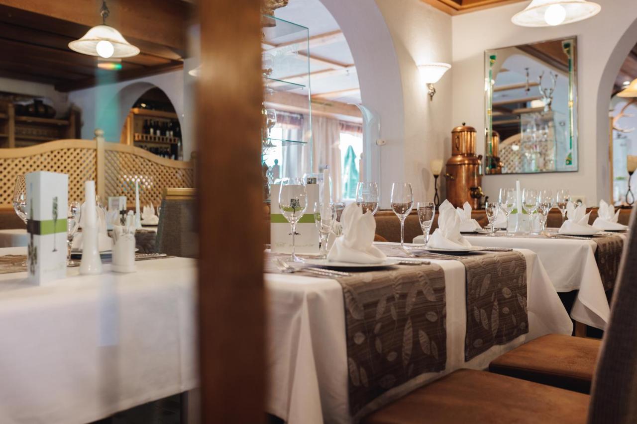 Hotel Rotlechhof Берванг Экстерьер фото