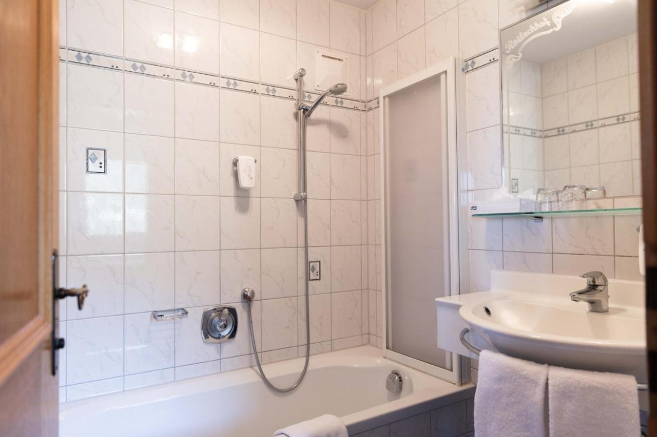 Hotel Rotlechhof Берванг Экстерьер фото