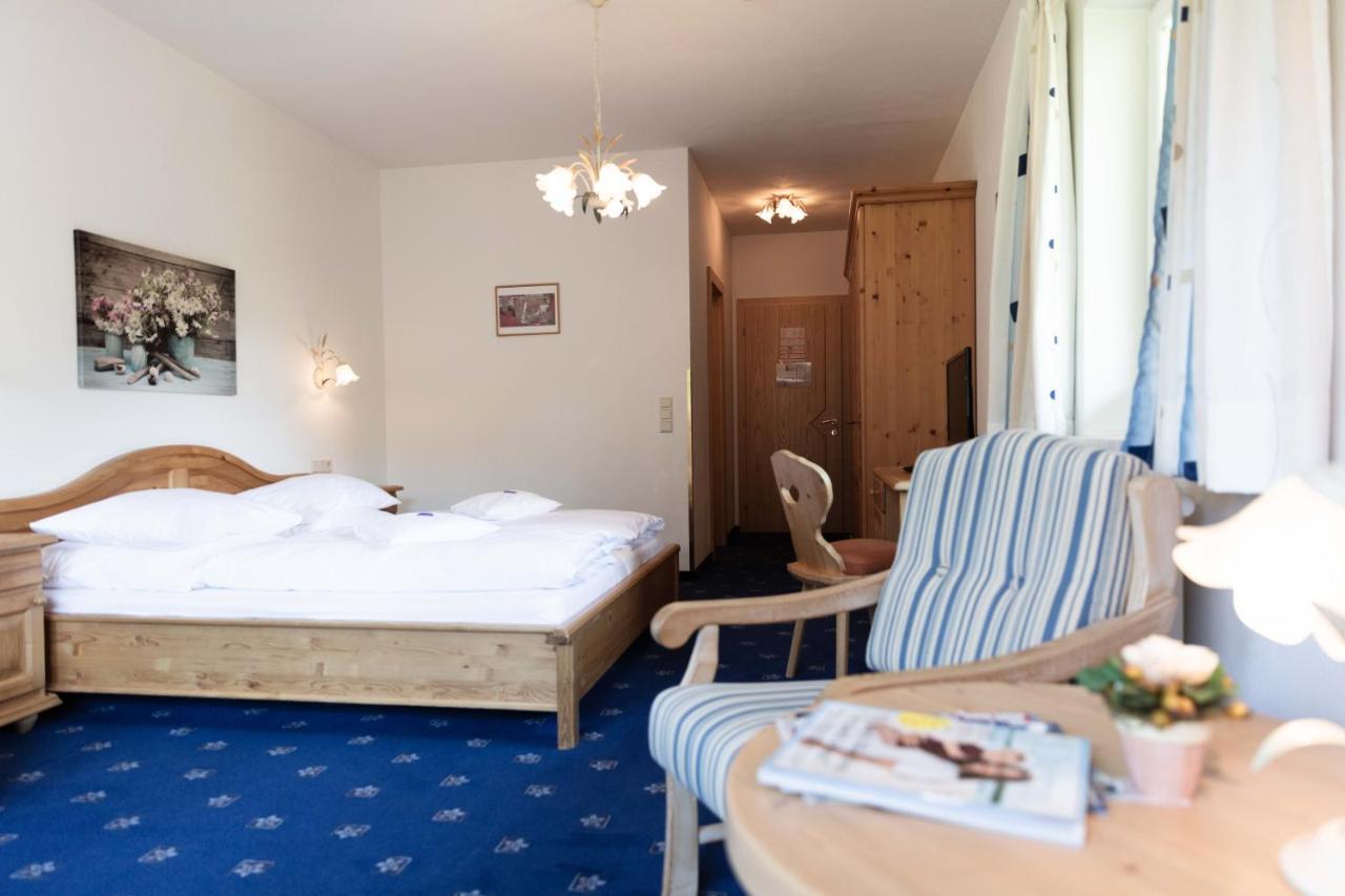 Hotel Rotlechhof Берванг Экстерьер фото