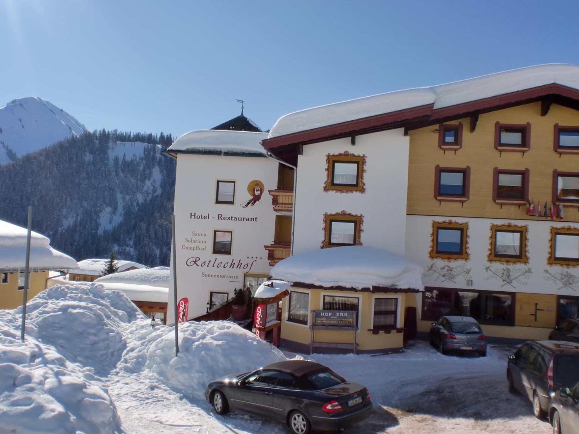 Hotel Rotlechhof Берванг Экстерьер фото
